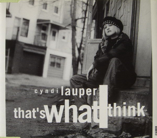 Cyndi Lauper - That's What I Think - Used CD