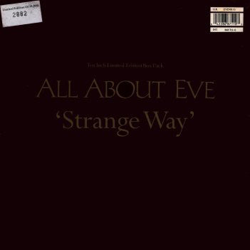 All About Eve - Strange Way - Used Vinyl Record 10"