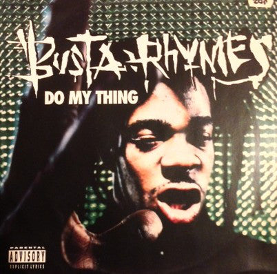 Busta Rhymes - Do My Thing - Used Vinyl Record 12"