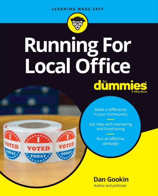 Dan Gookin - Running For Local Office For Dummies - Paperback