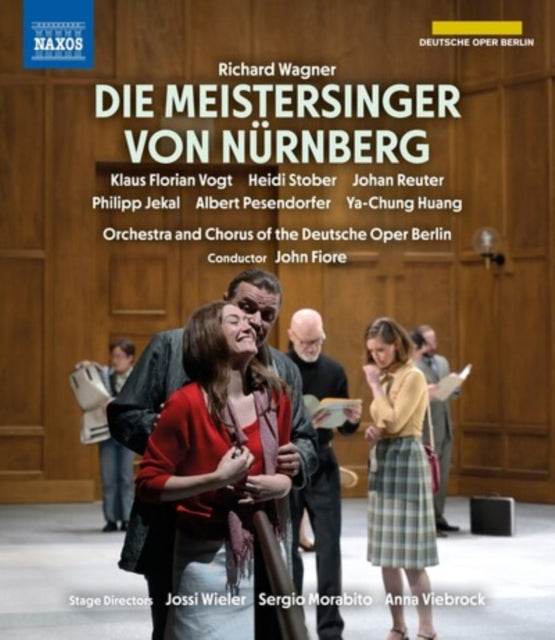 DEUTSCHE OPER BERLIN - WAGNER - DIE MEISTERSINGER - New BLUR