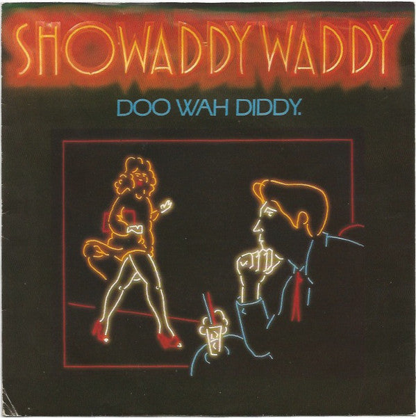 Showaddywaddy - Doo Wah Diddy - Used Vinyl Record 7"