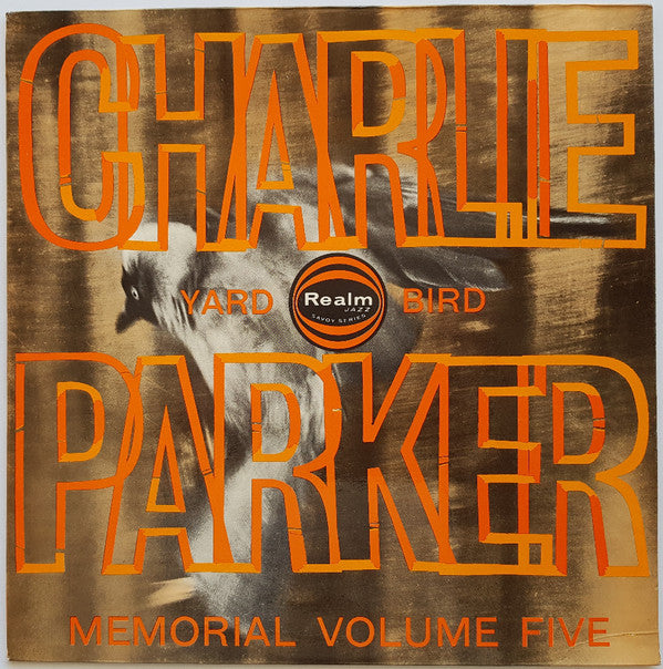 Charlie Parker - Memorial Volume 5 - Used Vinyl Record