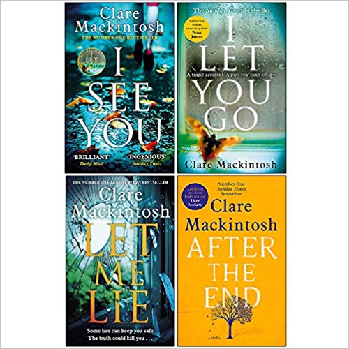 Clare Mackintos - I Let You Go The Richard & Judy Bestseller - New P