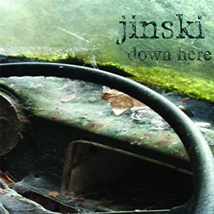 JINSKI - DOWN HERE - CD