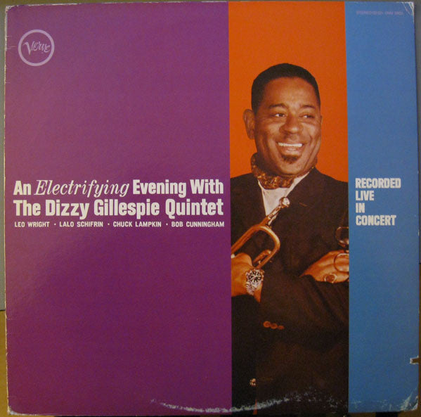 Dizzy Gillespie Quin - An Electrifying Evening With The - Used Vinyl