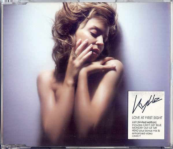 Kylie Minogue - Love At First Sight - Used CD