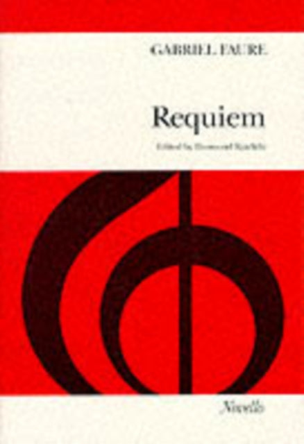 Gabriel Faure : Requiem (SATB) - Paperback