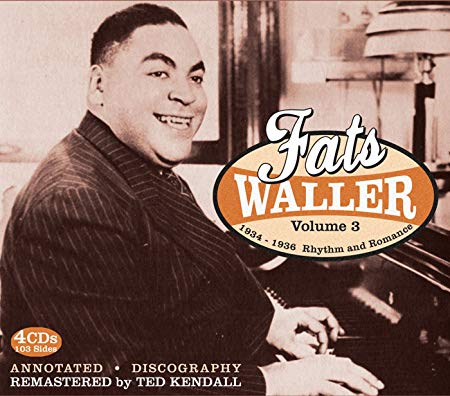 Fats Waller - Complete Recorded Works, Vol. 3 - Rhythm And Romance - CD