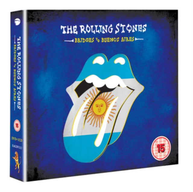 Rolling Stones - Bridges To Buenos Aires - DVD