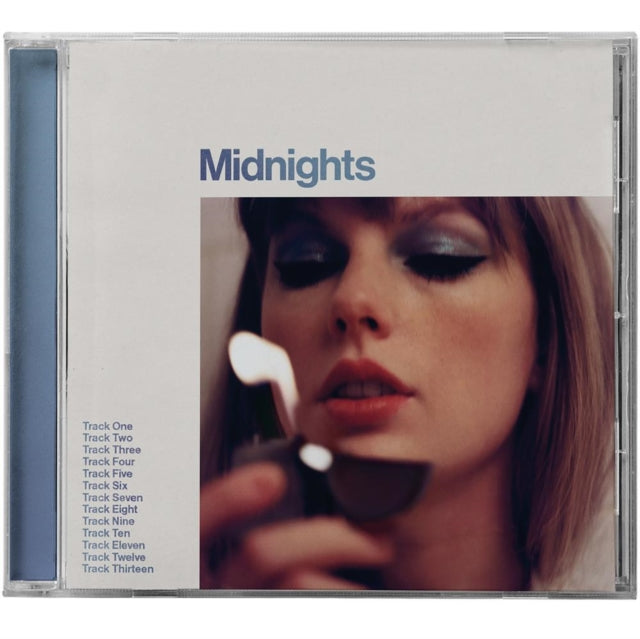 Taylor Swift - Midnights- Moonstone CD (Moonstone Blue Edition) - CD