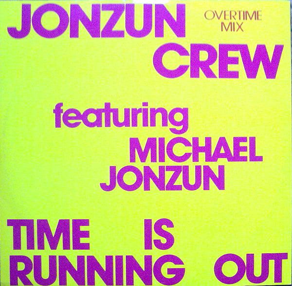 Jonzun Crew - Time Is Running Out - Used Vinyl Record 12"