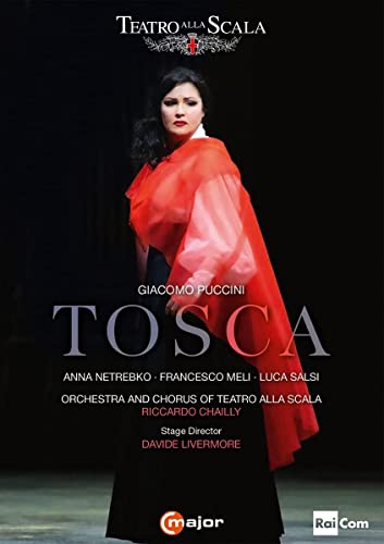 ANNA NETREBKO LUCA - GIACOMO PUCCINI TOSCA - DVD