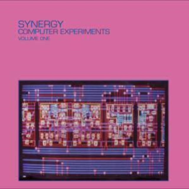 Synergy - Computer Experiments Volume One - CD