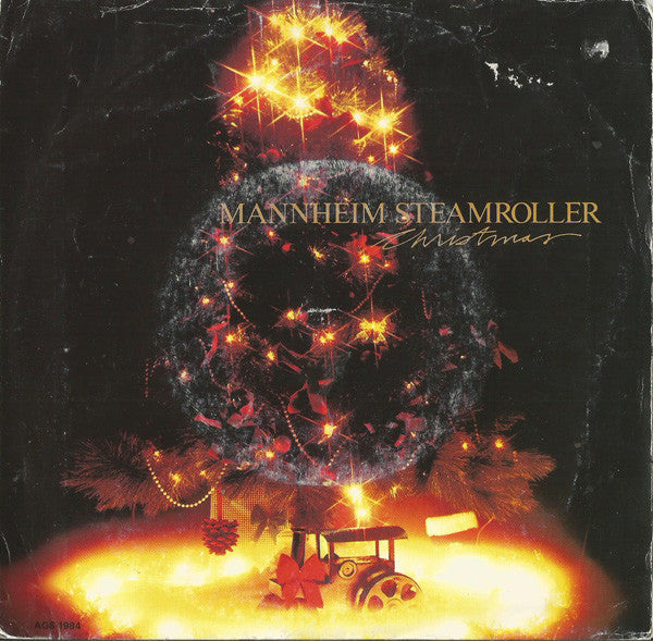 Mannheim Steamroller - Christmas - Used Vinyl Record 7"
