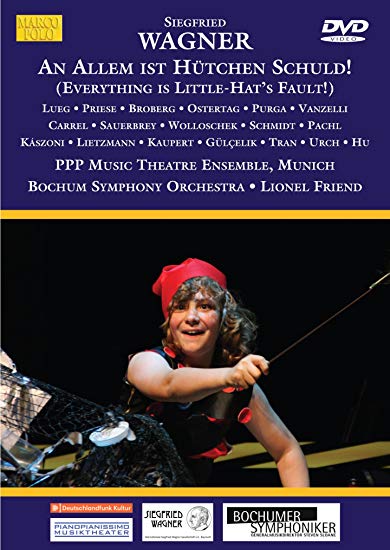 Allem Ist Hutchen Schuld!: Bochum Symphony Orchestra (Friend) - New DVD
