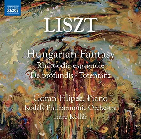 FILIPEC/KODALY PO/KO - LISZT:DE PROFUNDIS - CD