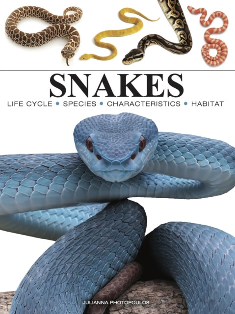 Julianna Photopoulos - Snakes - Paperback