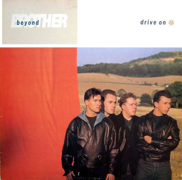 Brother Beyond - Drive On - Used Vinyl Record 12"
