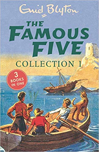 Enid Blyton - Famous Five Collection 1 Books 1-3 - New Paperback