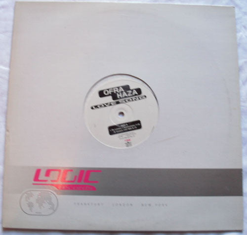 Ofra Haza - Love Song - Used Vinyl Record 12"