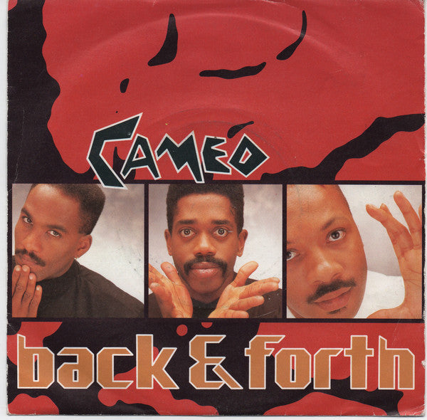 Cameo - Back & Forth - Used Vinyl Record 7"