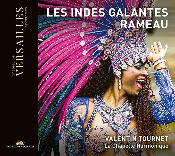 LA CHAPELLE HARMONIQ - RAMEAU LES INDES GALANTES - CD