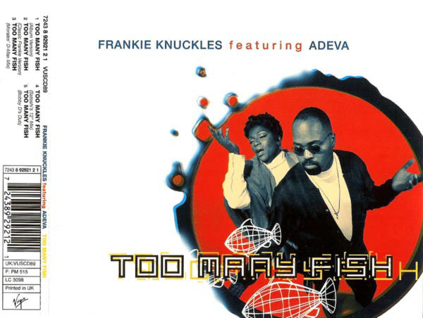 Frankie Knuckles - Too Many Fish - Used CD