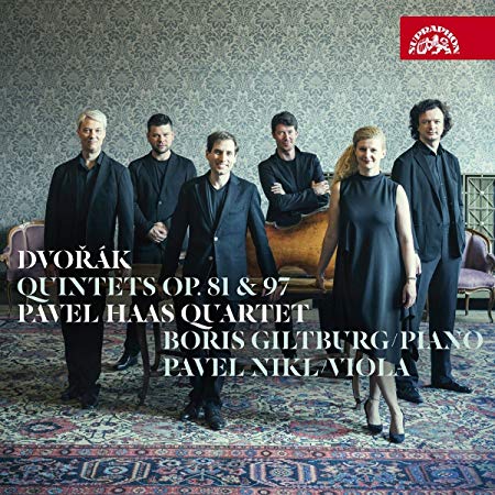 Antonin Dvorak - Quintets Op. 81 & 97 - CD