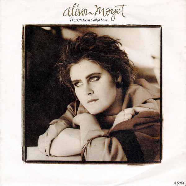 Alison Moyet - That Ole Devil Called Love - Used Vinyl Record 7"