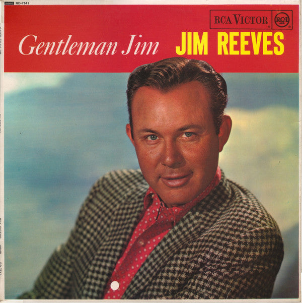 Jim Reeves - Gentleman Jim - Used Vinyl Record