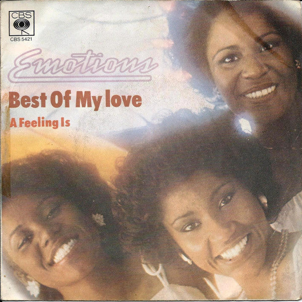 Emotions - Best Of My Love - Used Vinyl Record 7"