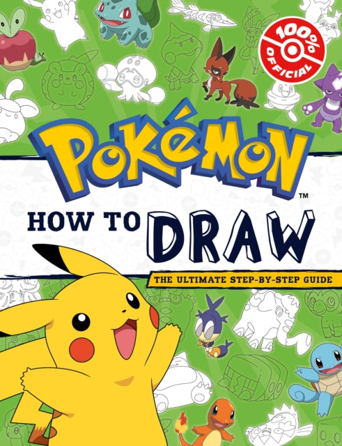 Pokemon - : How to Draw - Paperback