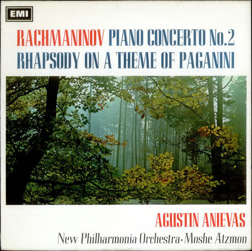 Sergei Vasilyevich R - Piano Concerto No.2 - Rhapsody On A Theme Of