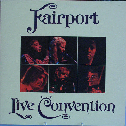 Fairport Convention - Fairport Live Convention - Used Vinyl Record