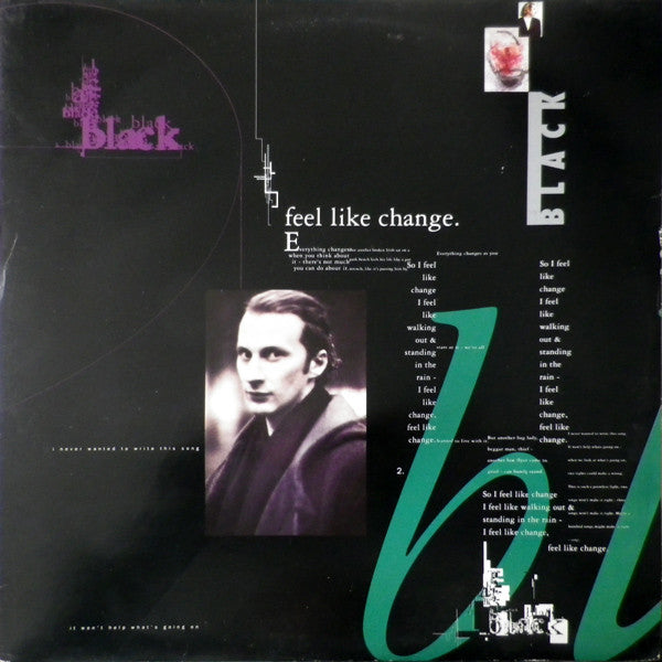 Black - Feel Like Change - Used Vinyl Record 12"