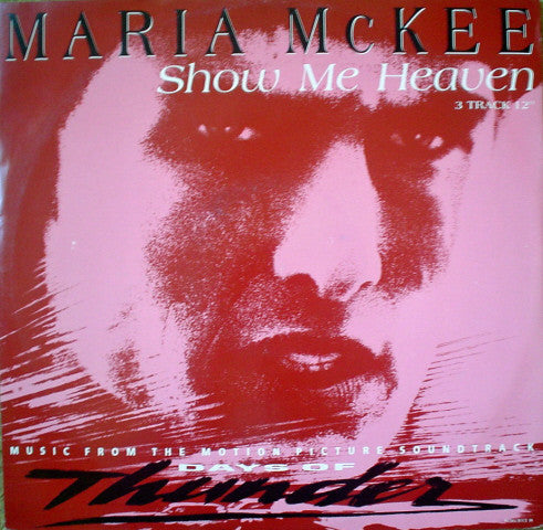 Maria McKee - Show Me Heaven - Used Vinyl Record 12"