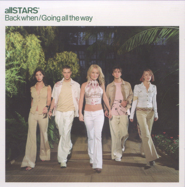allSTARS* - Back When / Going All The Way - Used CD