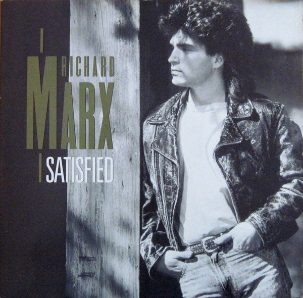 Richard Marx - Satisfied - Used Vinyl Record 12"