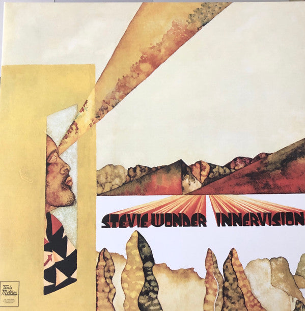 Stevie Wonder - Innervisions - Vinyl Record