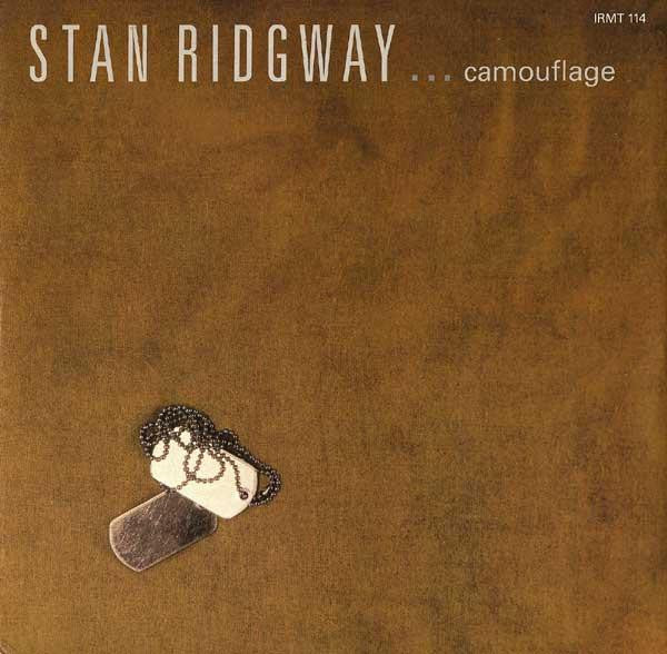 Stan Ridgway - Camouflage - Used Vinyl Record 12"