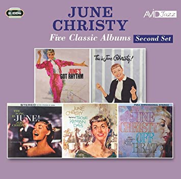 June Christy - Five Classic Albums - cd