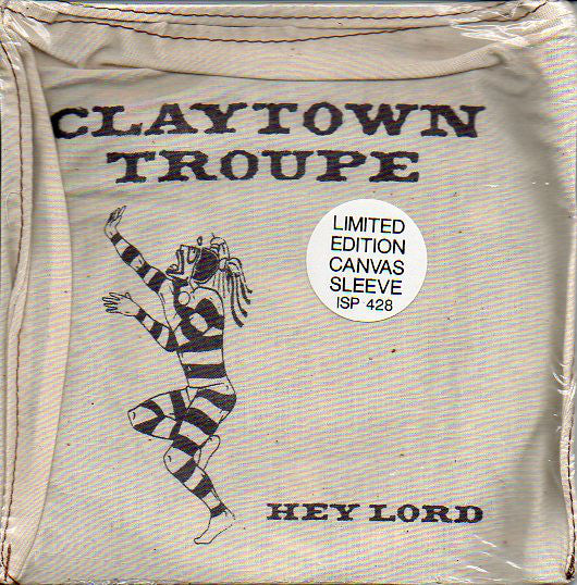 Claytown Troupe - Hey Lord - Used Vinyl Record 7"