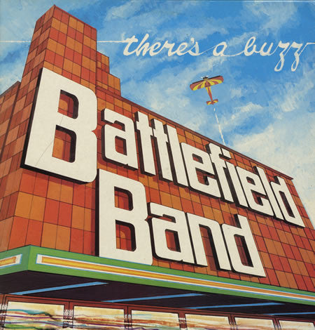Battlefield Band - re's A Buzz - Used Vinyl Record