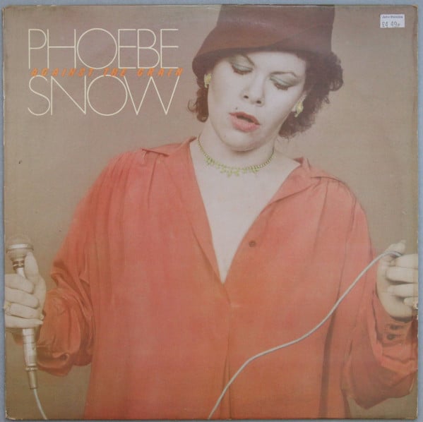 Phoebe Snow - Against The Grain - Used Vinyl Record