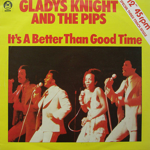 Gladys Knight And Th - It's A Better Than Good Time - Used Vinyl Reco