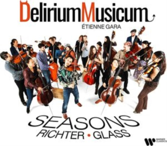 Delirium Musicum - Seasons - CD