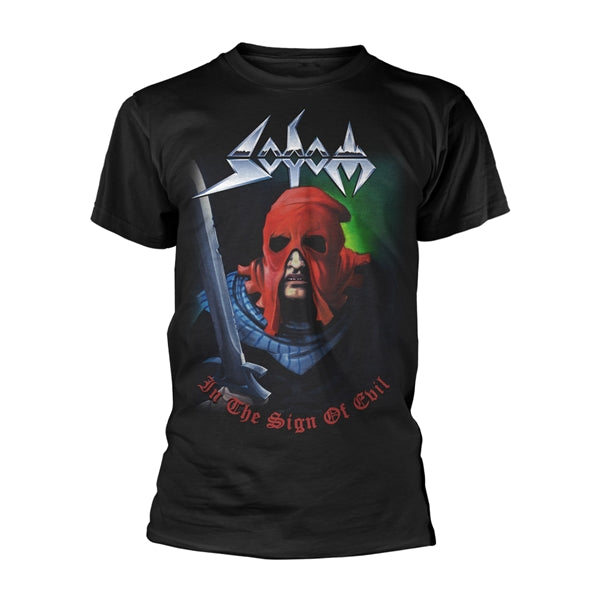 SODOM - IN THE SIGN OF - tshirt - T Shirt - Size L