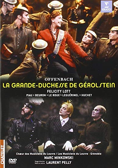 Dame Felicity Lott/L - Offenbach: La Grande Duchesse - New DVD