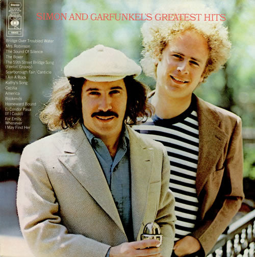 Simon & Garfunkel - Simon And Garfunkel's Greatest Hits - Used Vinyl